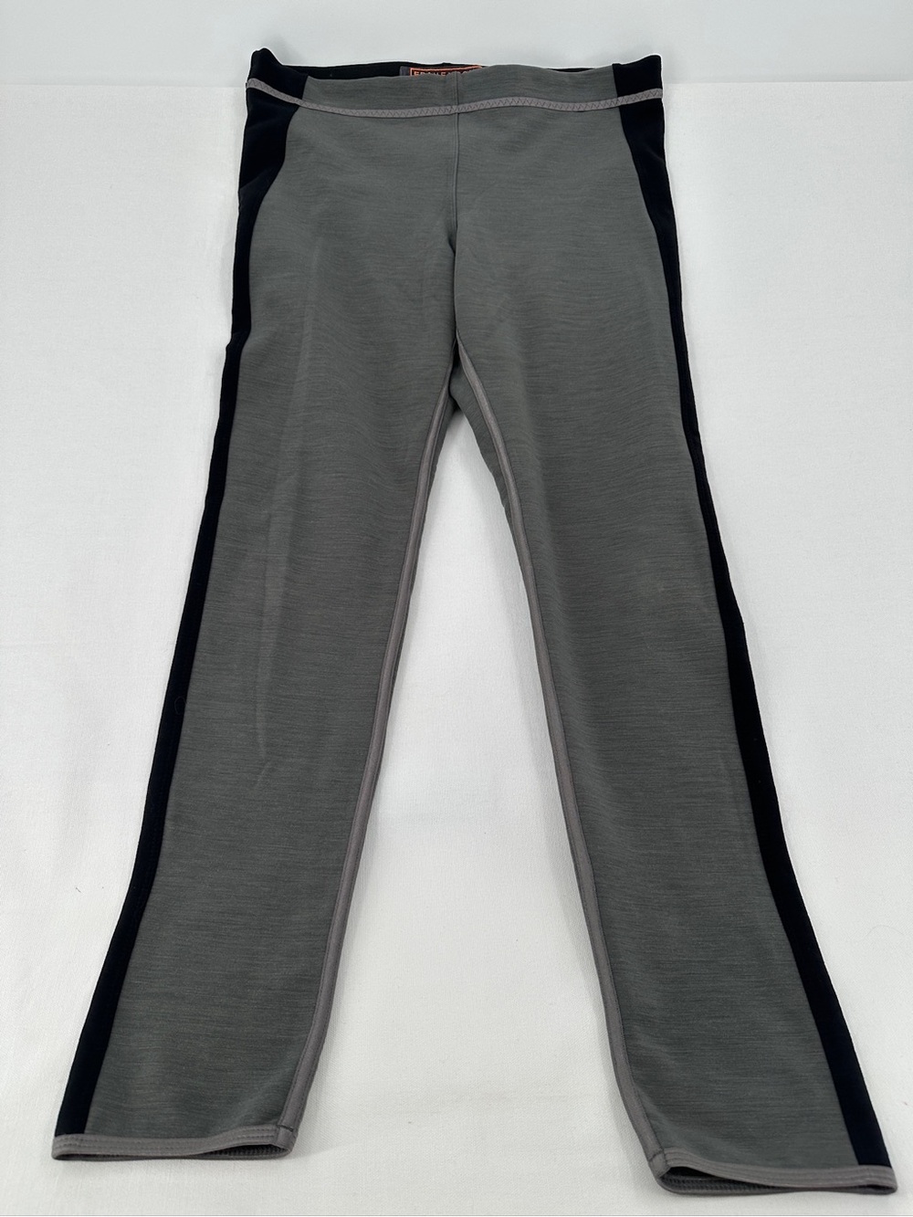 FRAUENSCHUH Luxury Wool PowerStretch Inga Pants GrayBlack Stripe Sze 5 =‘s US XL